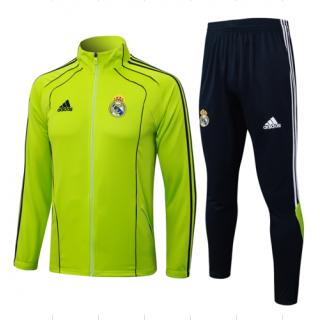 Chándal Real Madrid 2025/26-Retro Green (Cremallera larga)